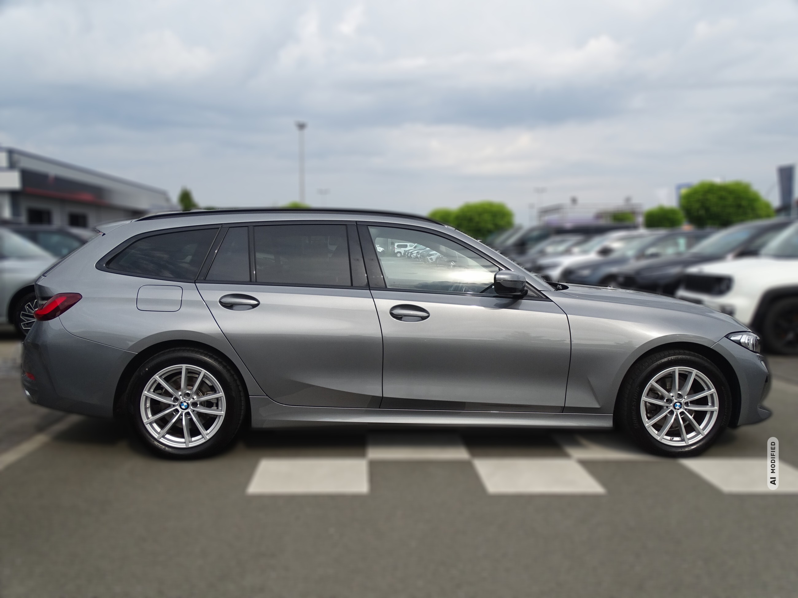 BMW 320 d xDrive*NAVI*LED*SHZG*DAB*LIVE COCKPIT*PDC*