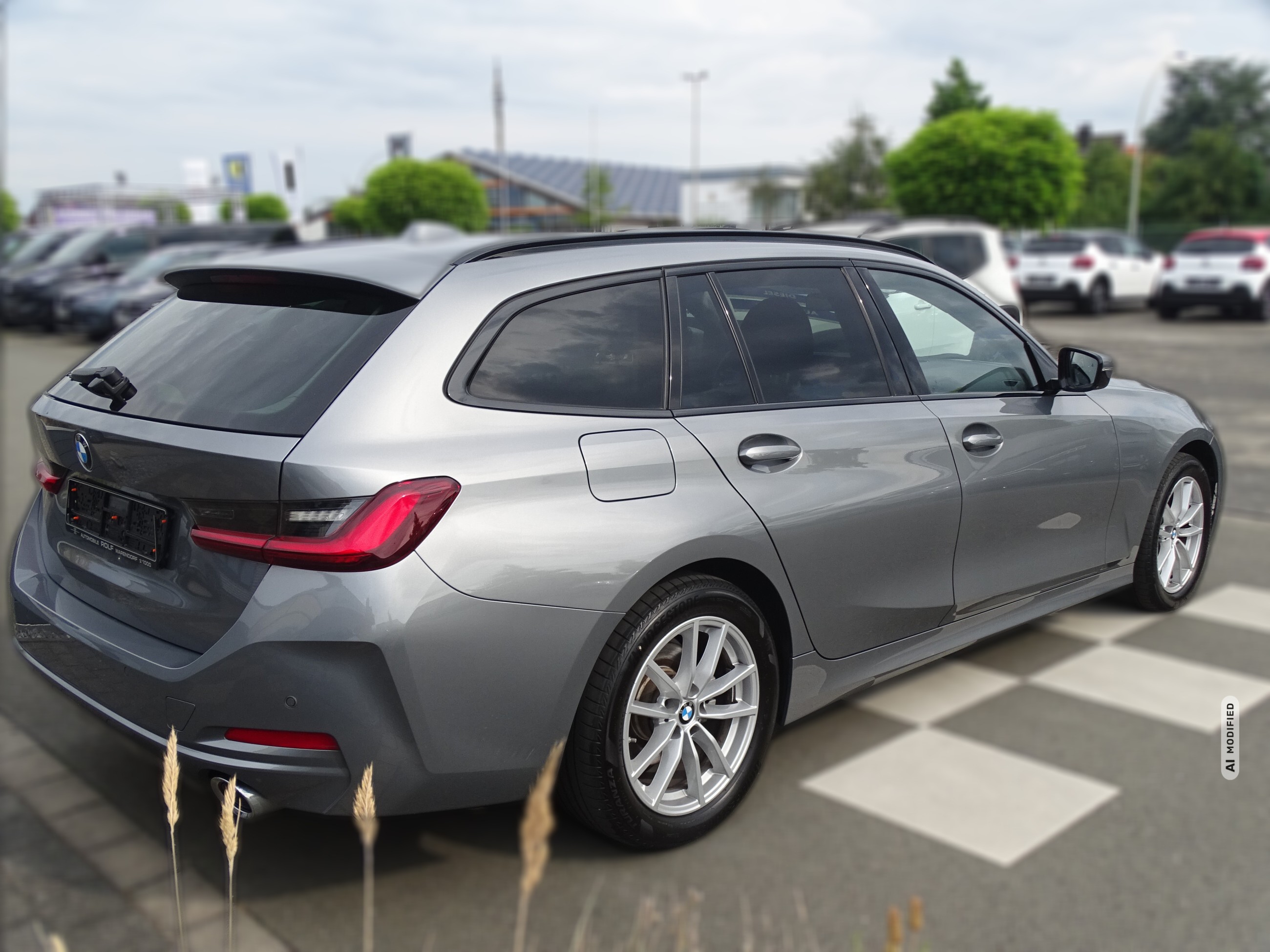 BMW 320 d xDrive*NAVI*LED*SHZG*DAB*LIVE COCKPIT*PDC*