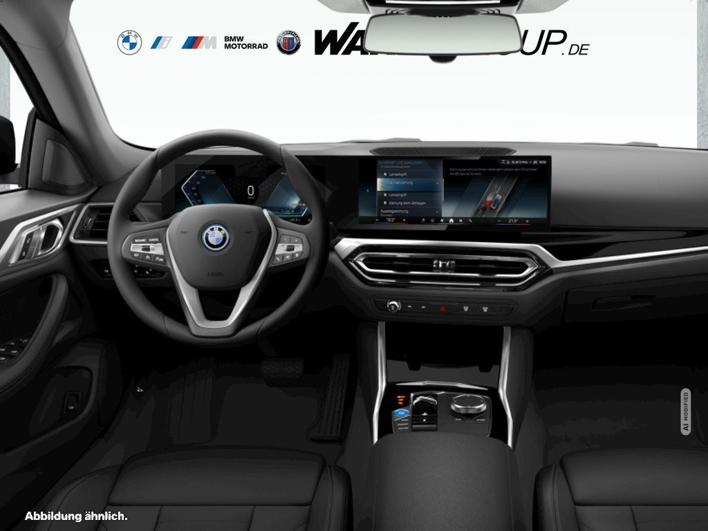 BMW i4 GRAN COUPE HIFI DAB AHK KOMFORTZG. ALU 17