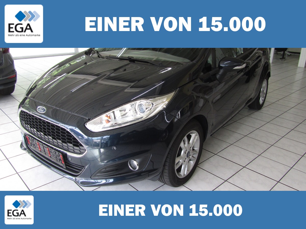 Ford Fiesta 1.0 EcoBoost Celebration