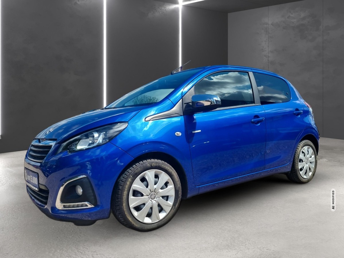 Peugeot 108 1.0 VTi TOP! Style el.Faltdach*Kamera*SHZ*LED*