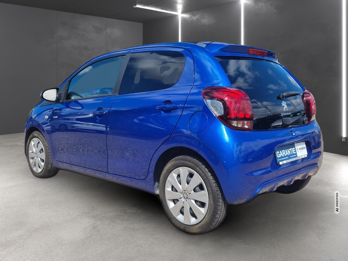 Peugeot 108 1.0 VTi TOP! Style el.Faltdach*Kamera*SHZ*LED*