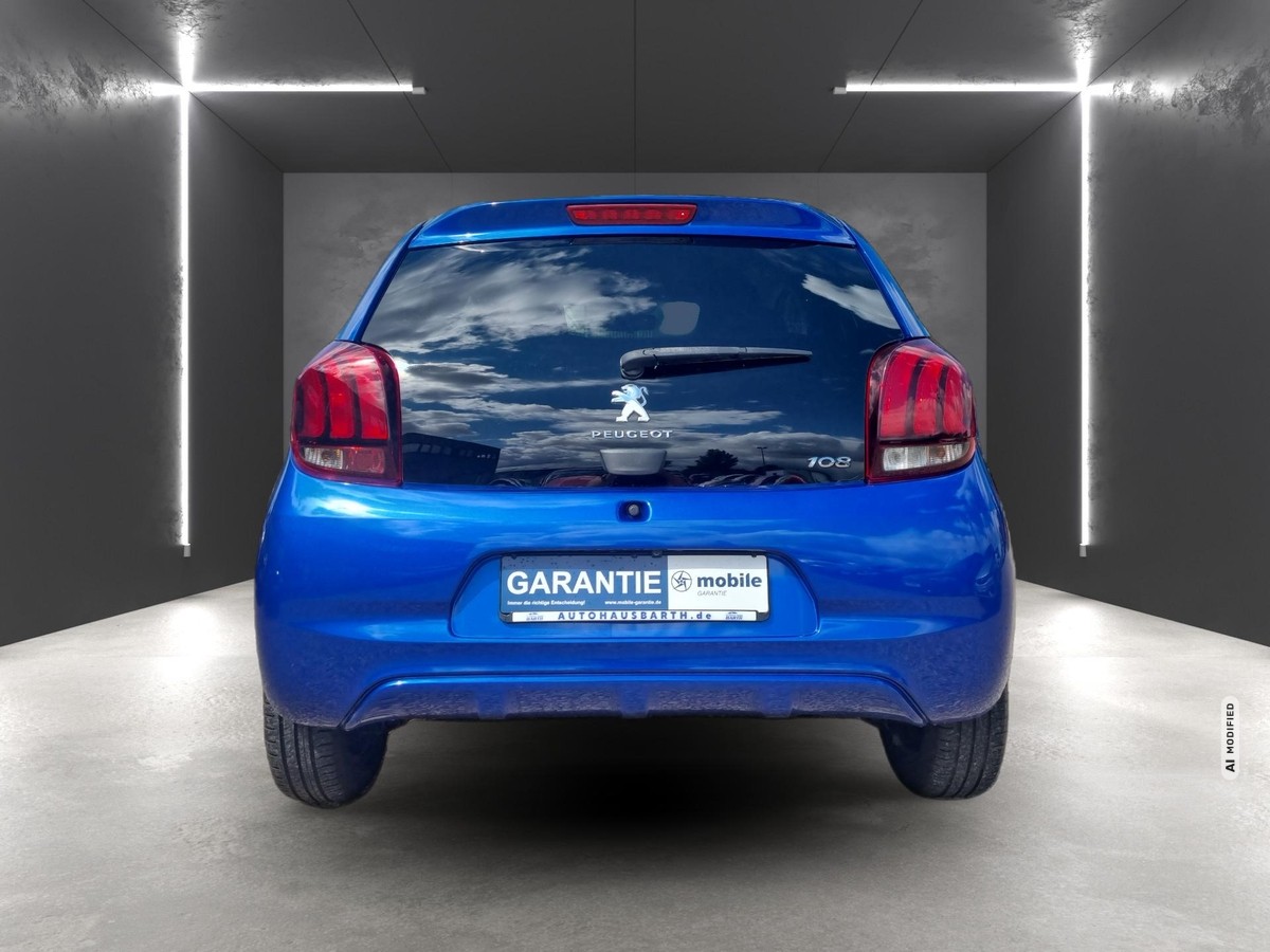Peugeot 108 1.0 VTi TOP! Style el.Faltdach*Kamera*SHZ*LED*