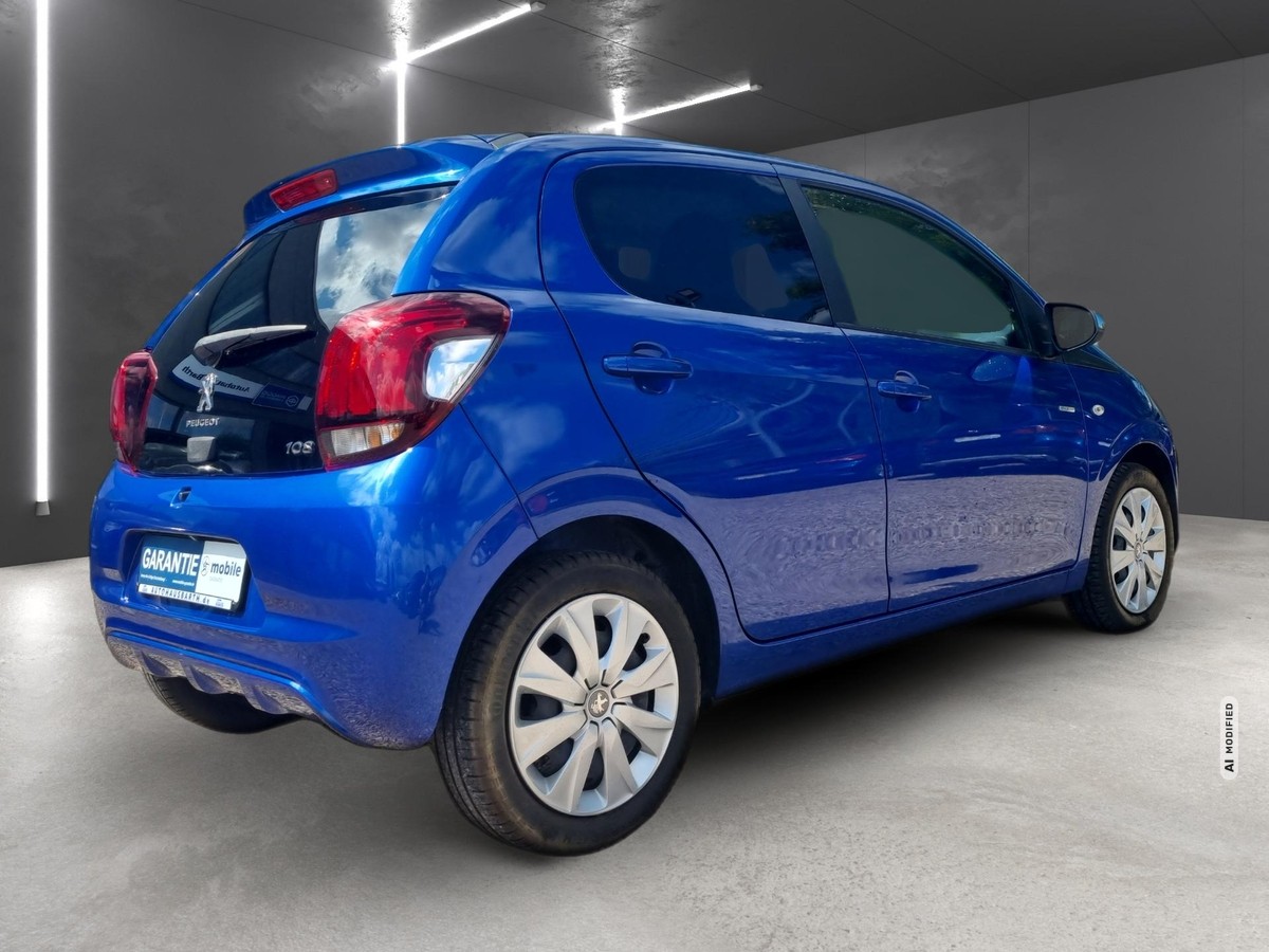 Peugeot 108 1.0 VTi TOP! Style el.Faltdach*Kamera*SHZ*LED*