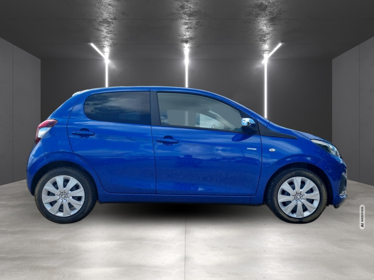 Peugeot 108 1.0 VTi TOP! Style el.Faltdach*Kamera*SHZ*LED*