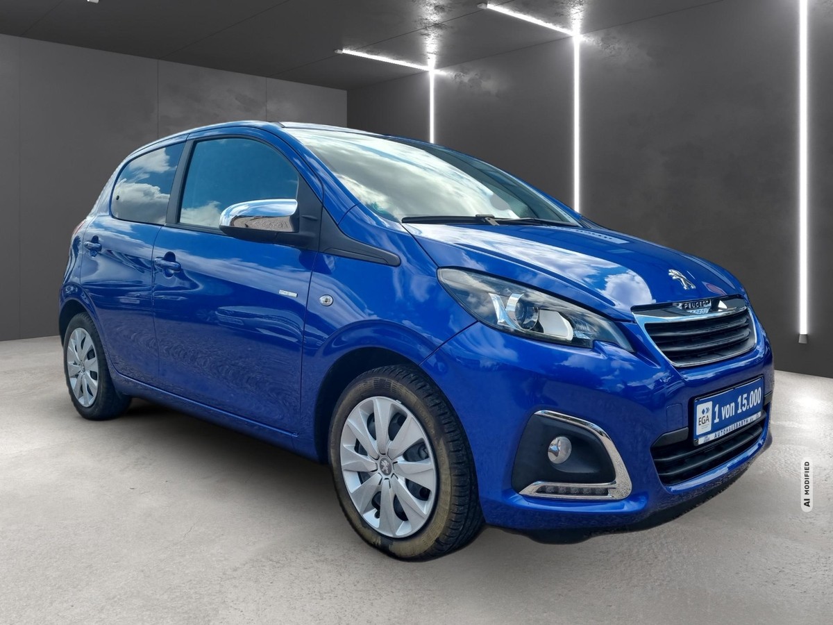Peugeot 108 1.0 VTi TOP! Style el.Faltdach*Kamera*SHZ*LED*