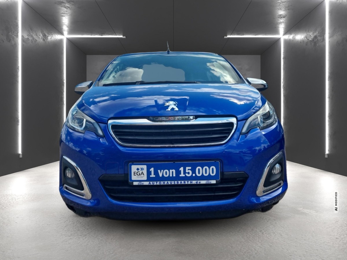 Peugeot 108 1.0 VTi TOP! Style el.Faltdach*Kamera*SHZ*LED*