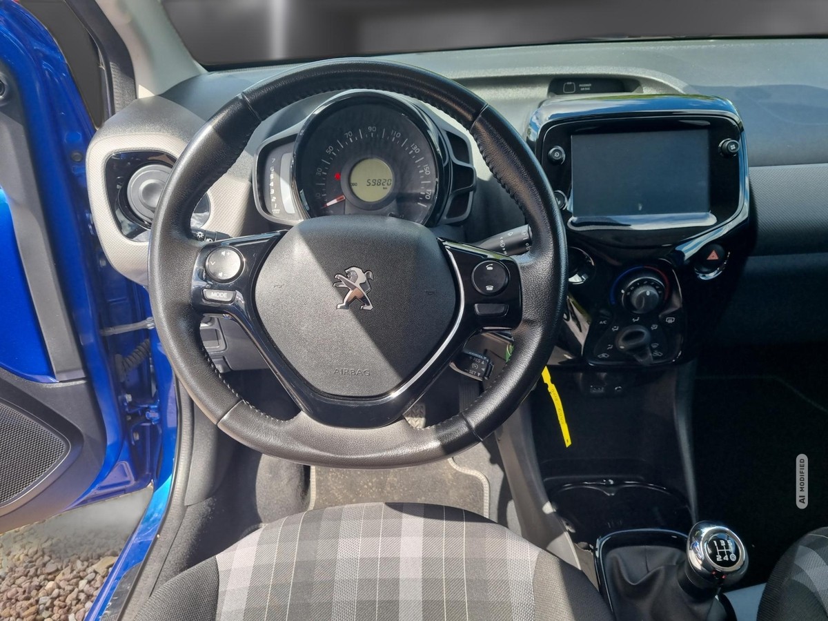Peugeot 108 1.0 VTi TOP! Style el.Faltdach*Kamera*SHZ*LED*