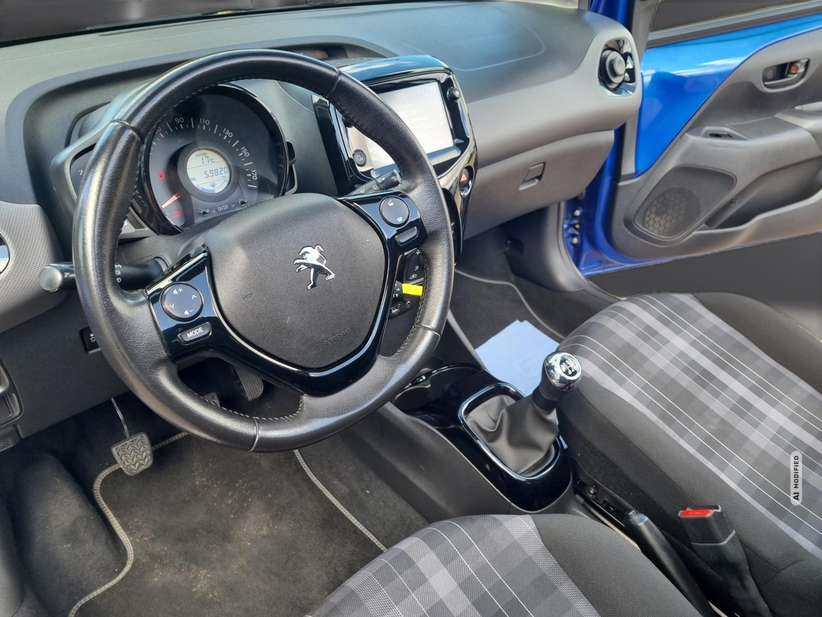Peugeot 108 1.0 VTi TOP! Style el.Faltdach*Kamera*SHZ*LED*