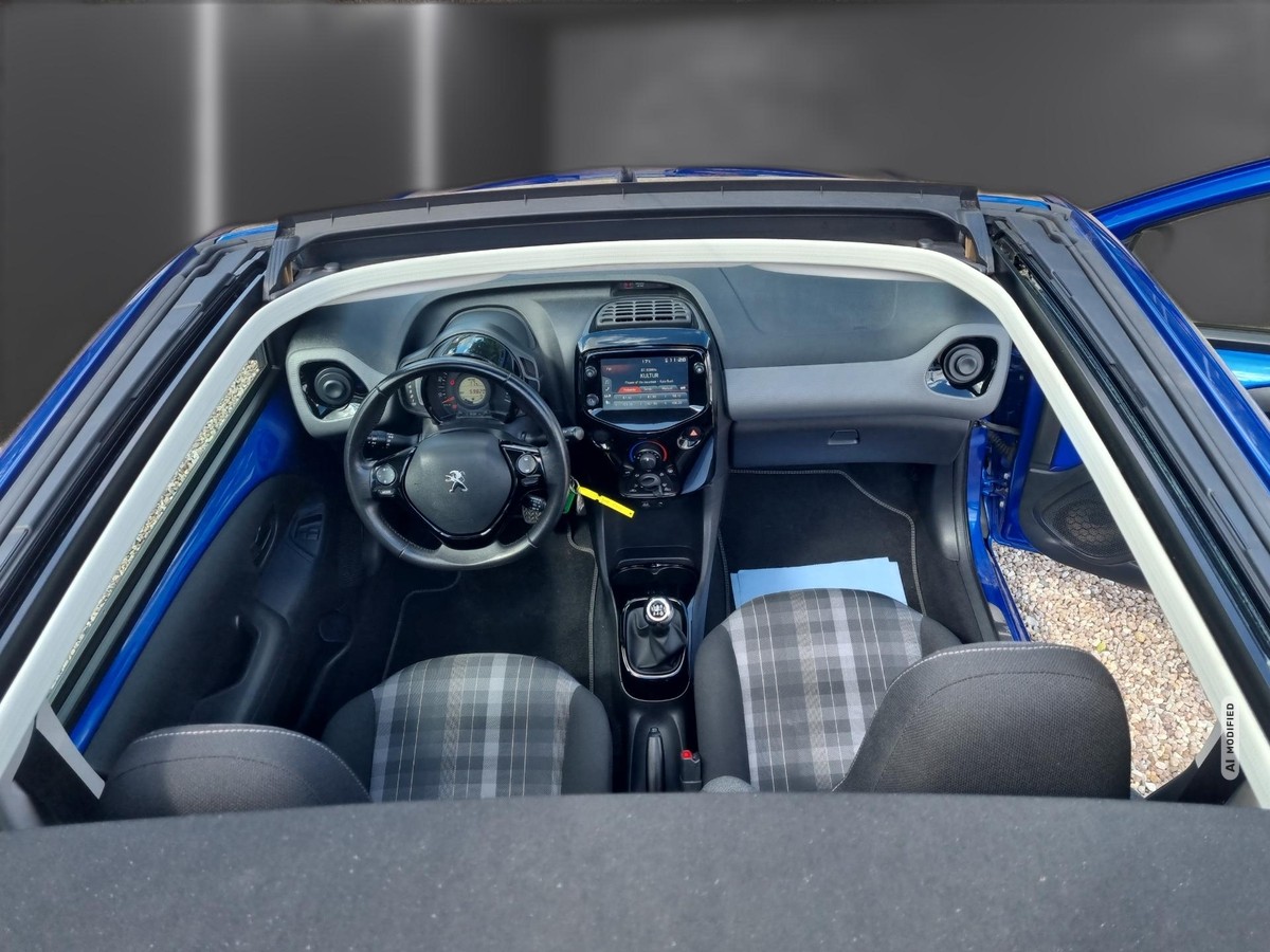 Peugeot 108 1.0 VTi TOP! Style el.Faltdach*Kamera*SHZ*LED*