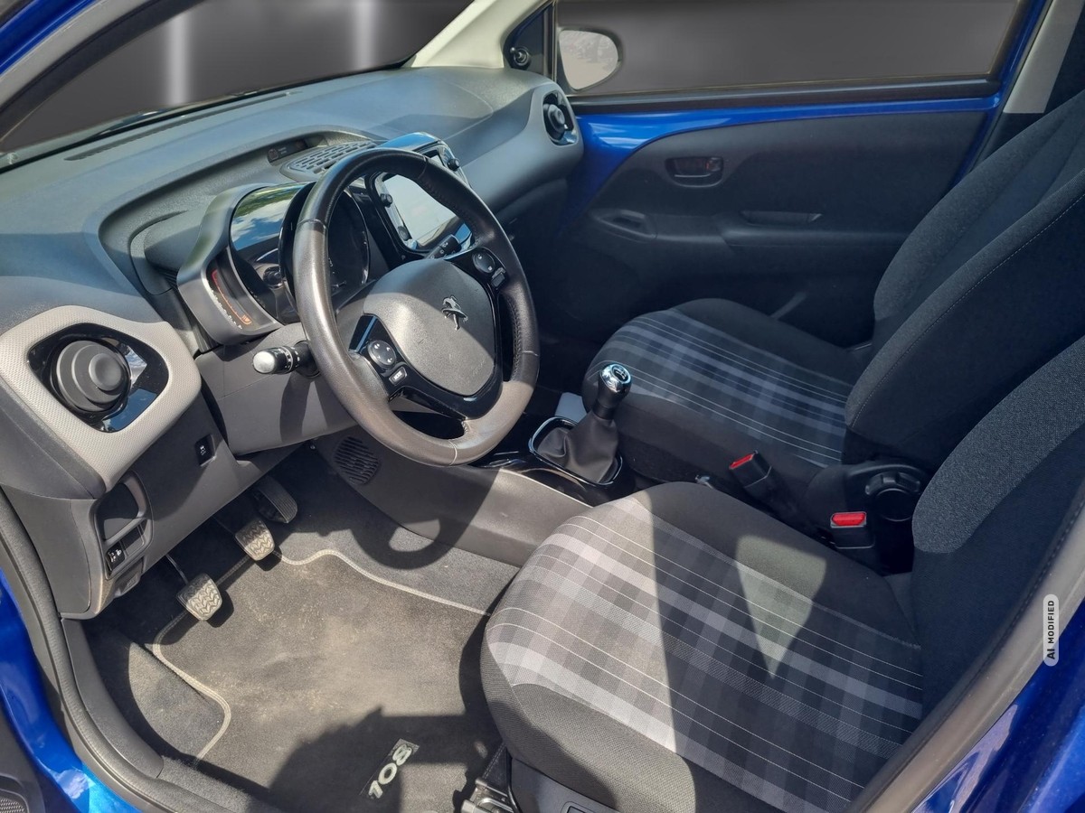 Peugeot 108 1.0 VTi TOP! Style el.Faltdach*Kamera*SHZ*LED*