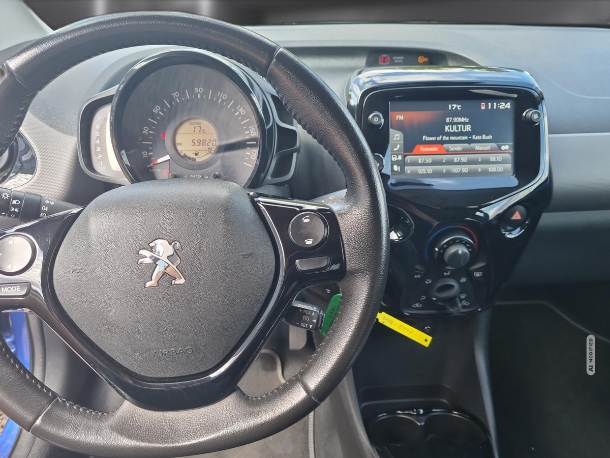 Peugeot 108 1.0 VTi TOP! Style el.Faltdach*Kamera*SHZ*LED*