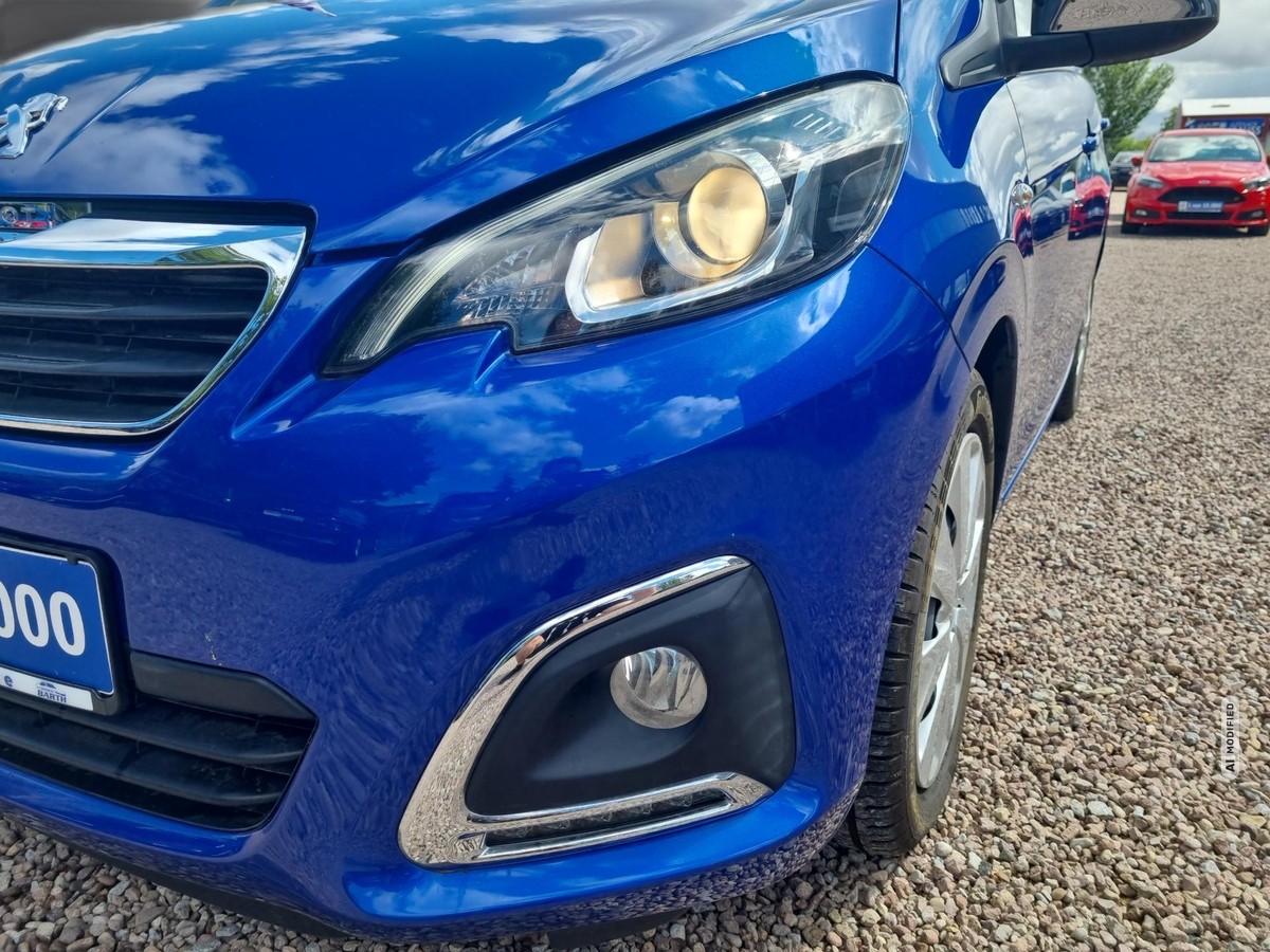 Peugeot 108 1.0 VTi TOP! Style el.Faltdach*Kamera*SHZ*LED*
