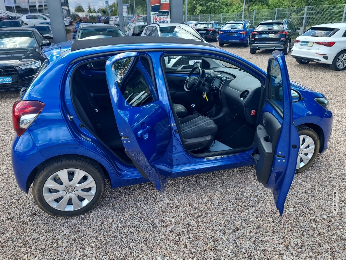 Peugeot 108 1.0 VTi TOP! Style el.Faltdach*Kamera*SHZ*LED*