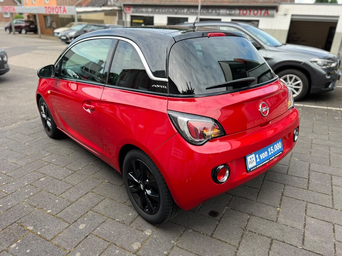 Opel Adam 1.2 - Bluetooth - Klimaanlage - Tempomat 