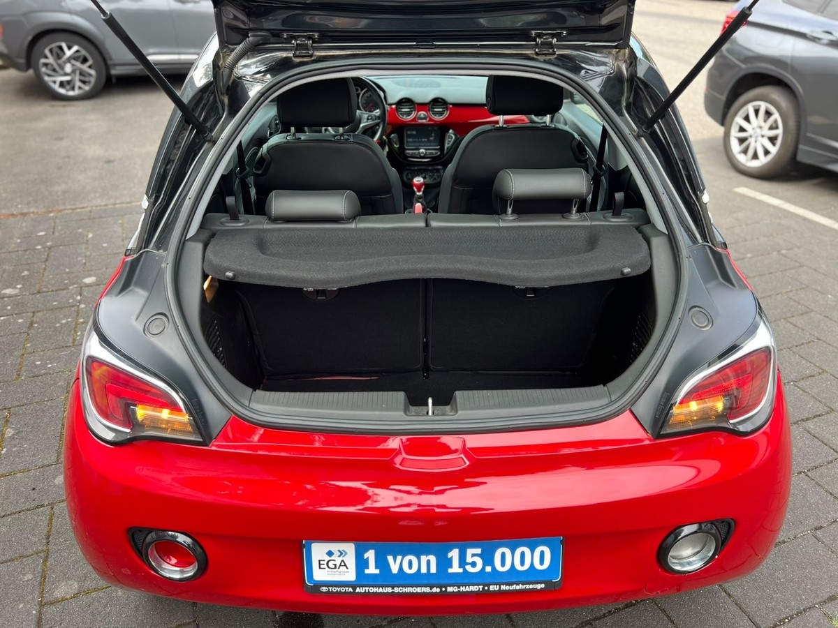 Opel Adam 1.2 - Bluetooth - Klimaanlage - Tempomat 