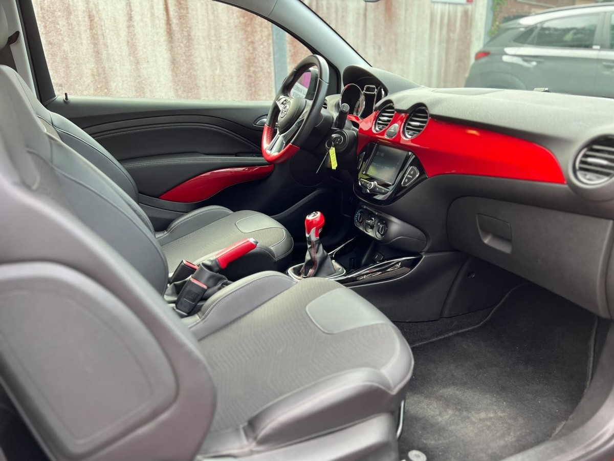 Opel Adam 1.2 - Bluetooth - Klimaanlage - Tempomat 