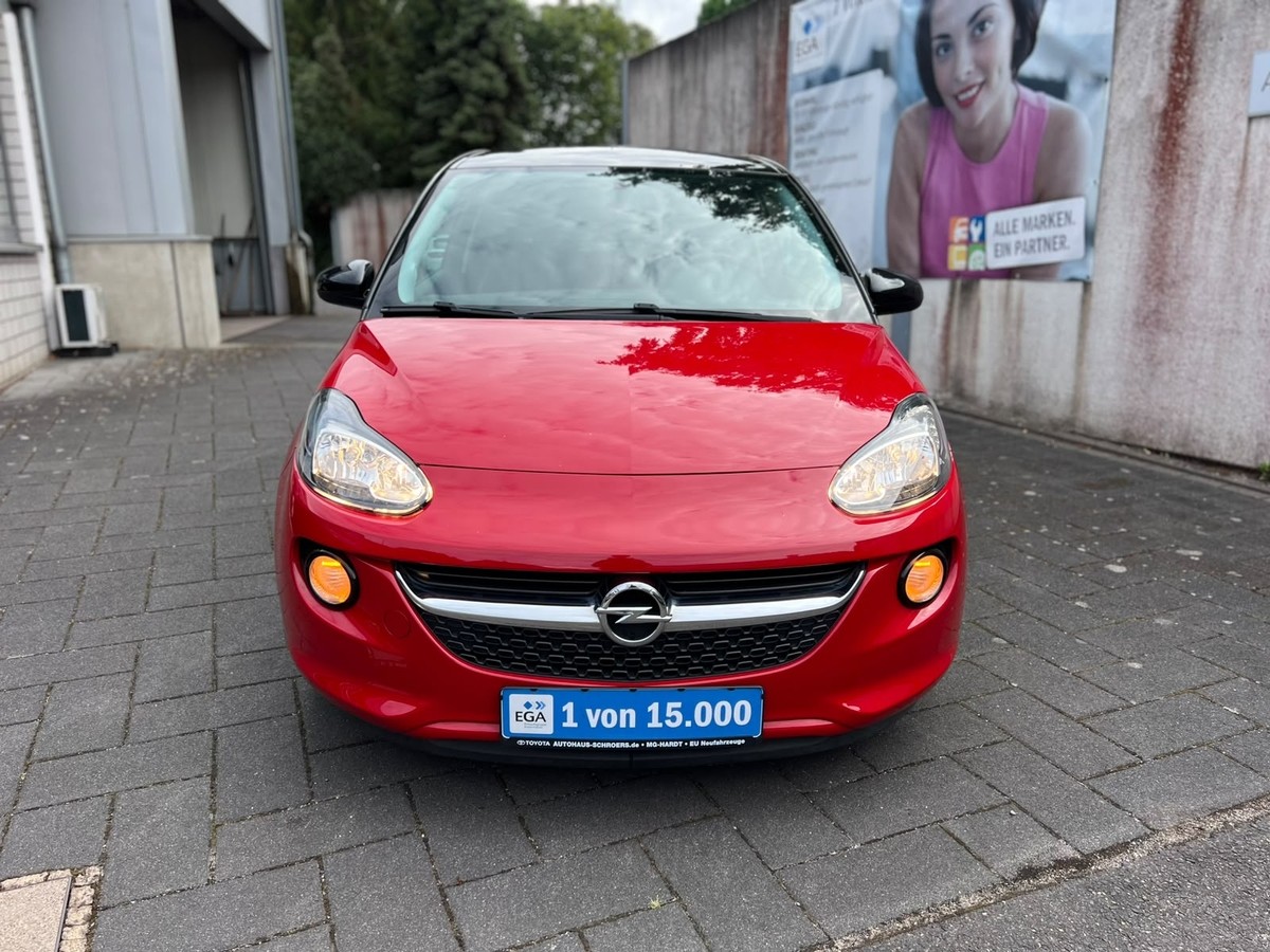 Opel Adam 1.2 - Bluetooth - Klimaanlage - Tempomat 