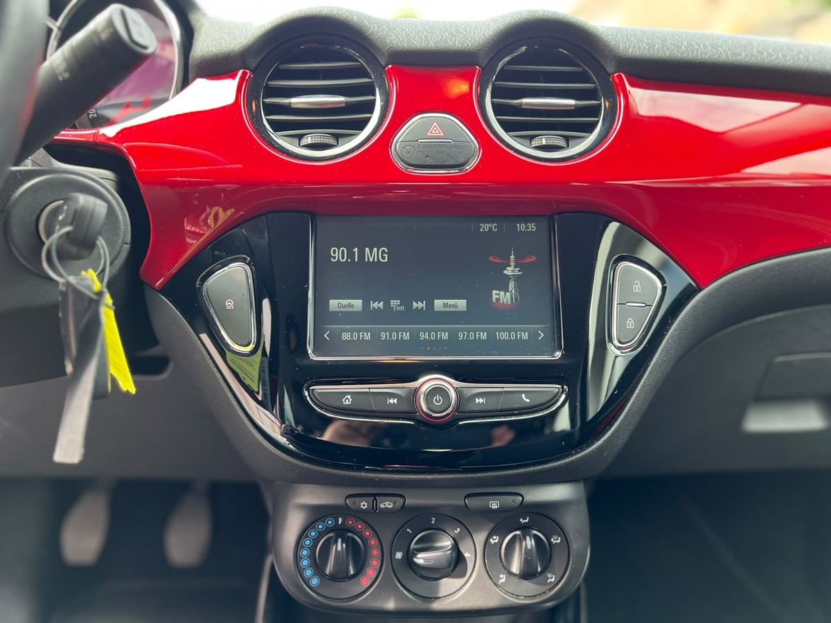 Opel Adam 1.2 - Bluetooth - Klimaanlage - Tempomat 