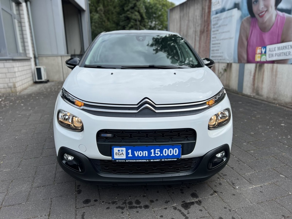 Citroën C3 1.2 VTI 82 - PDC h. - CarPlay - Sitzhzg. - Tempomat 