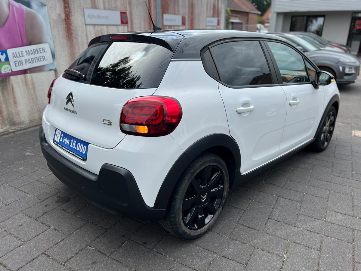 Citroën C3 1.2 VTI 82 - PDC h. - CarPlay - Sitzhzg. - Tempomat 