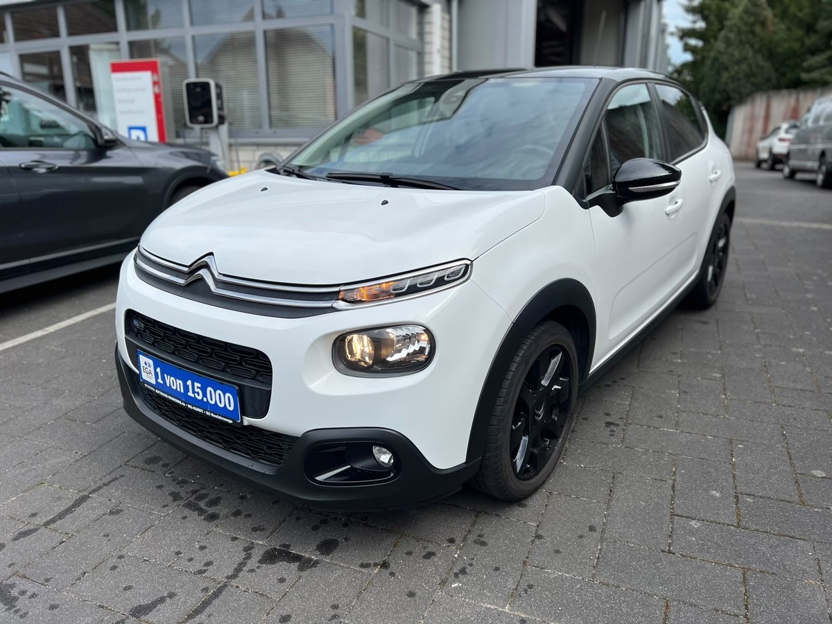 Citroën C3 1.2 VTI 82 - PDC h. - CarPlay - Sitzhzg. - Tempomat 