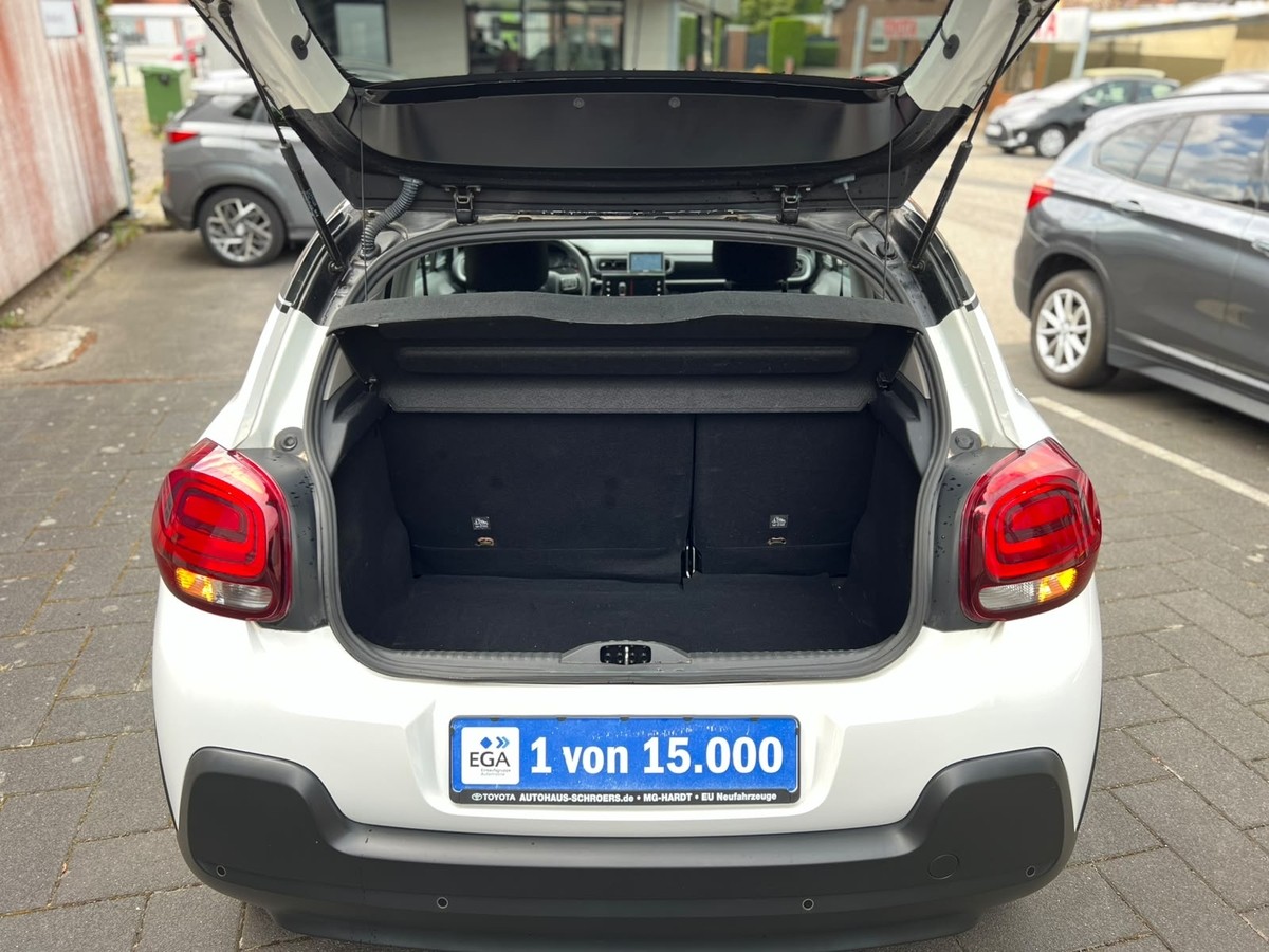 Citroën C3 1.2 VTI 82 - PDC h. - CarPlay - Sitzhzg. - Tempomat 