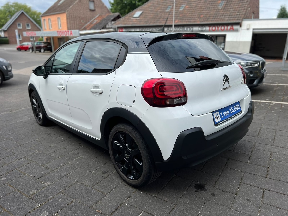 Citroën C3 1.2 VTI 82 - PDC h. - CarPlay - Sitzhzg. - Tempomat 
