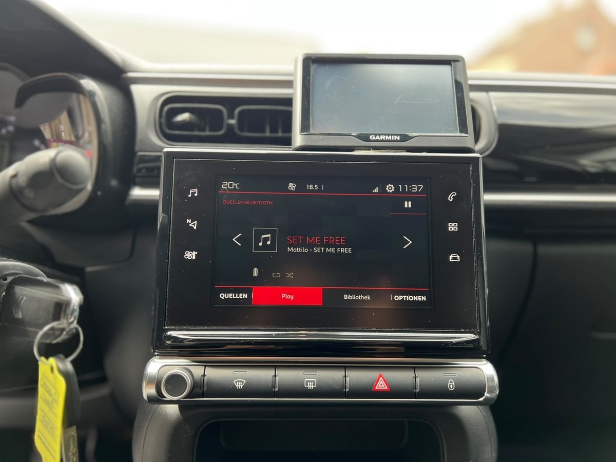 Citroën C3 1.2 VTI 82 - PDC h. - CarPlay - Sitzhzg. - Tempomat 