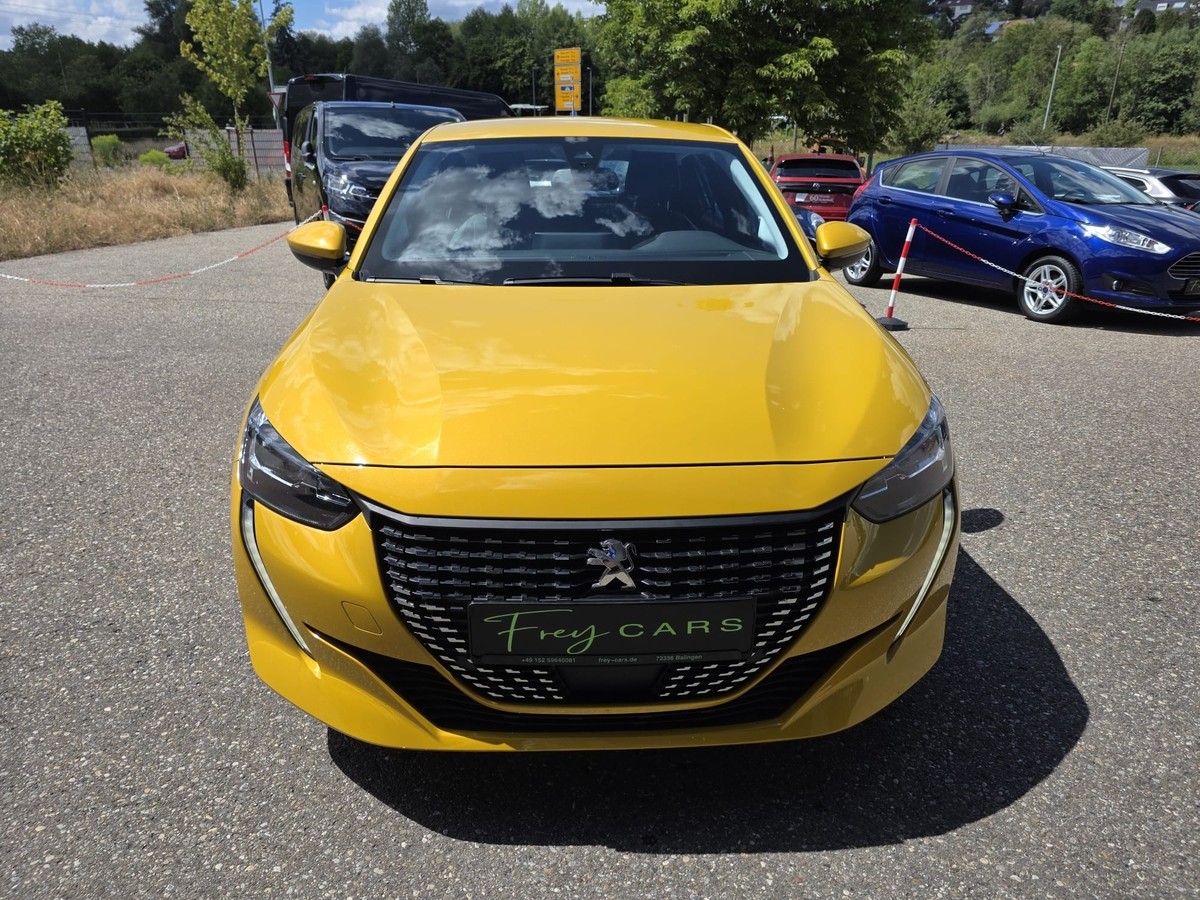 Peugeot 208 Carplay/Tempo/Sitzh./Spurh./Behindertengerecht