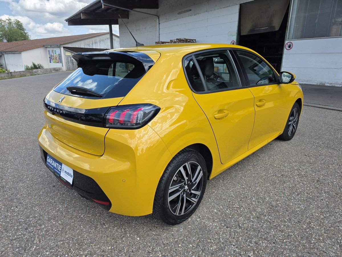 Peugeot 208 Carplay/Tempo/Sitzh./Spurh./Behindertengerecht