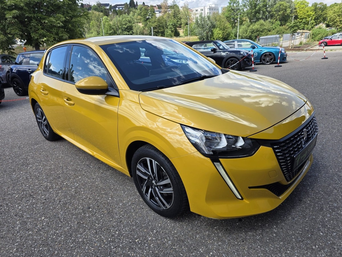 Peugeot 208 Carplay/Tempo/Sitzh./Spurh./Behindertengerecht