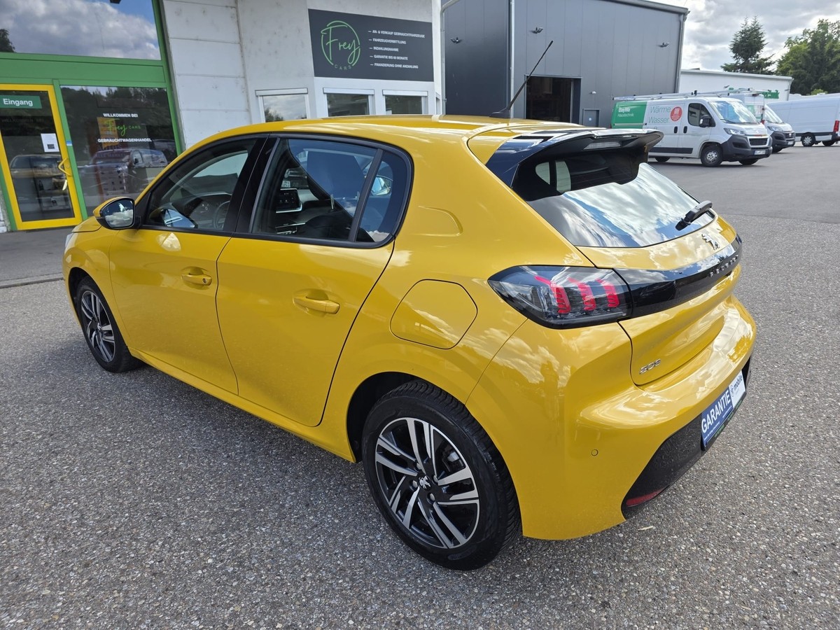 Peugeot 208 Carplay/Tempo/Sitzh./Spurh./Behindertengerecht