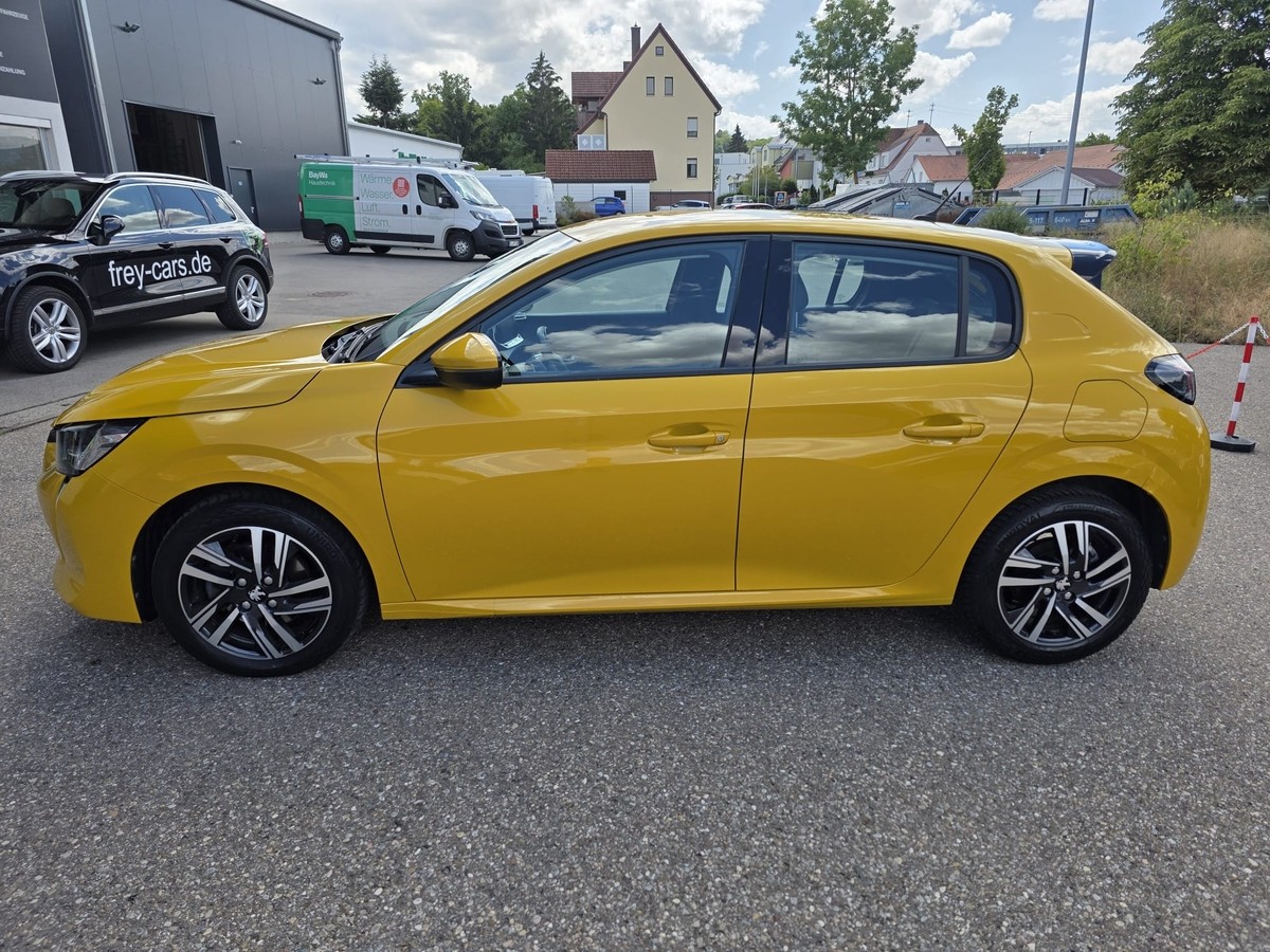 Peugeot 208 Carplay/Tempo/Sitzh./Spurh./Behindertengerecht