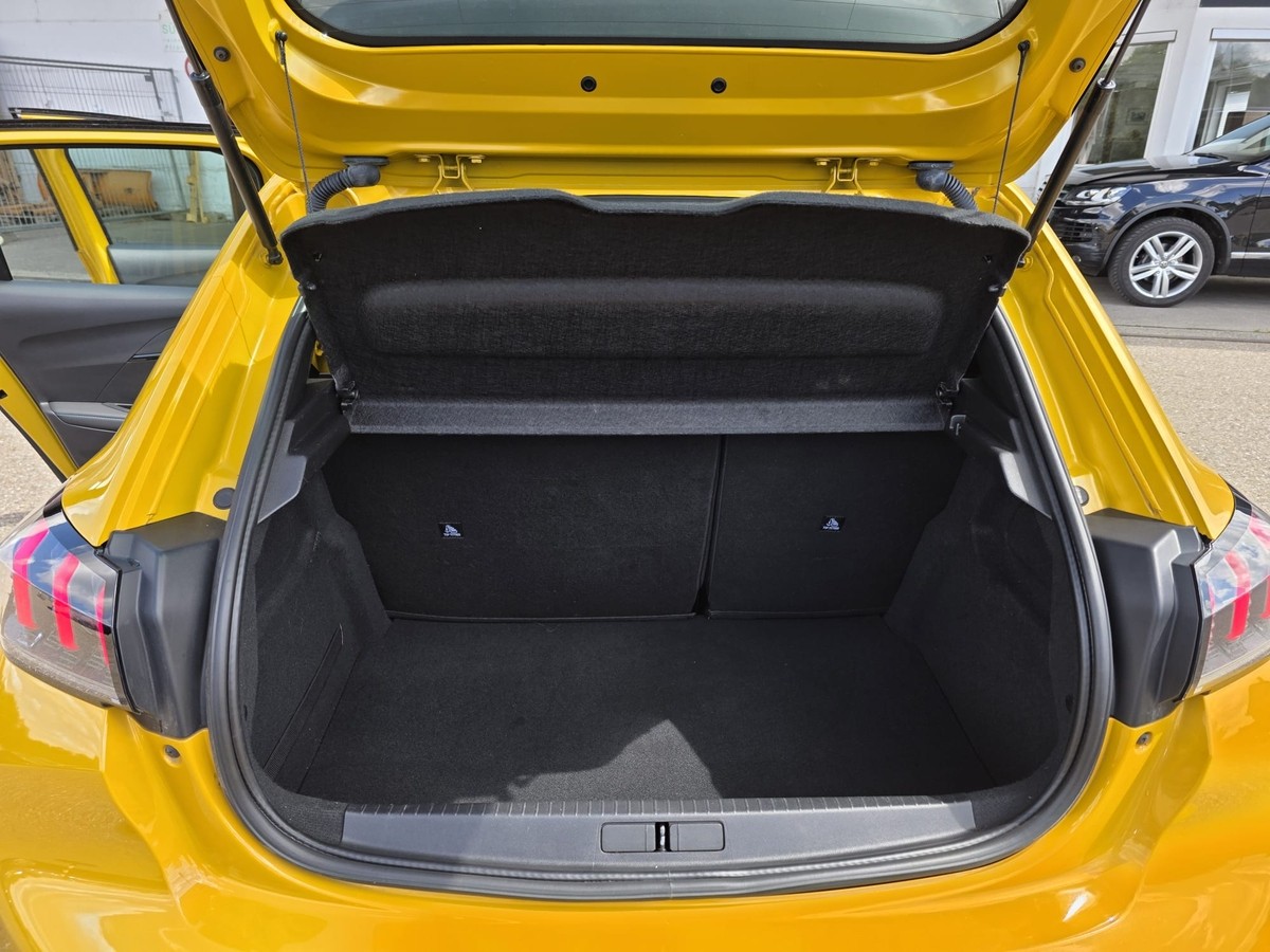 Peugeot 208 Carplay/Tempo/Sitzh./Spurh./Behindertengerecht
