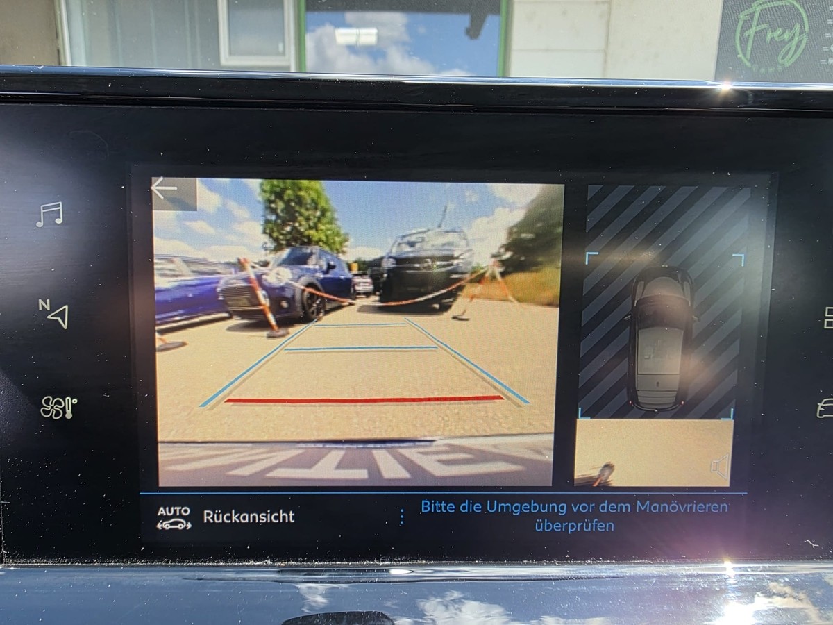 Peugeot 208 Carplay/Tempo/Sitzh./Spurh./Behindertengerecht
