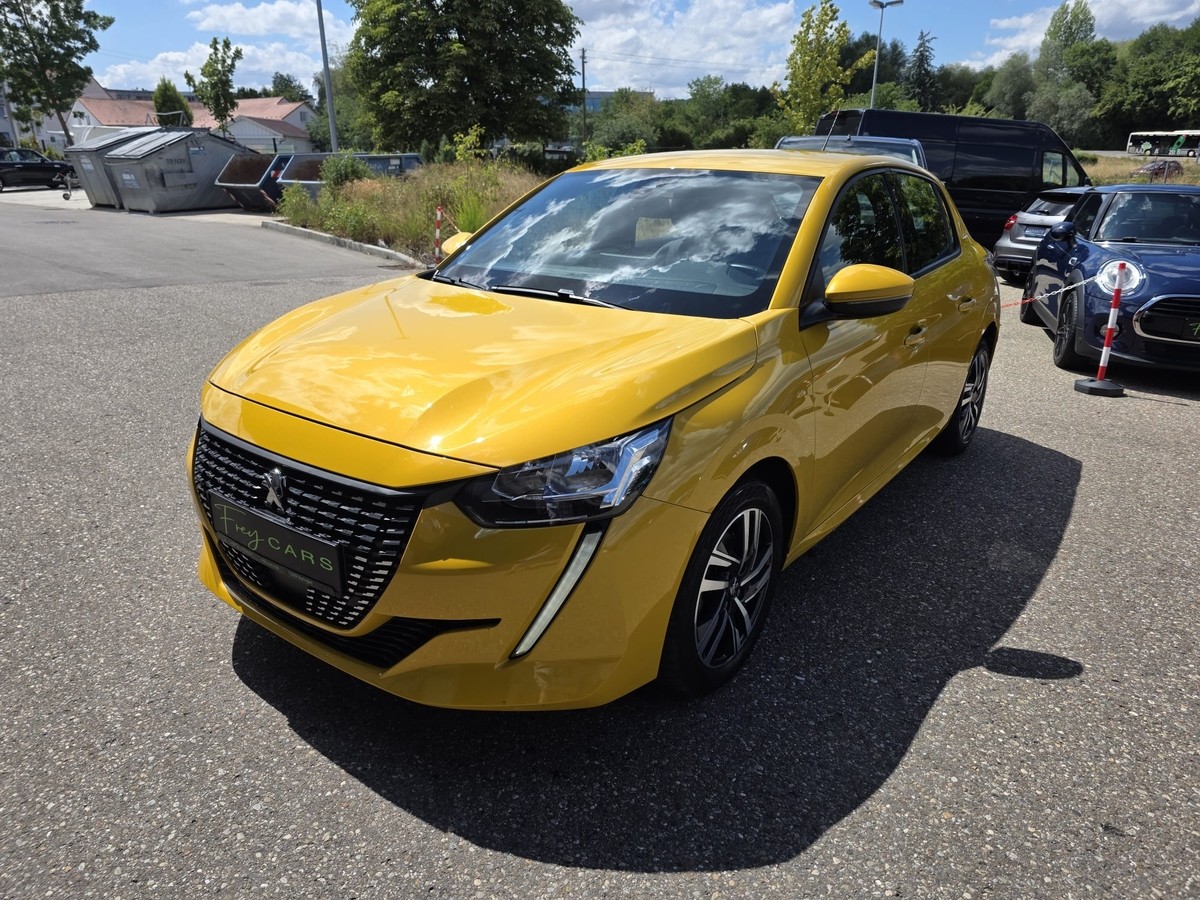 Peugeot 208 Carplay/Tempo/Sitzh./Spurh./Behindertengerecht