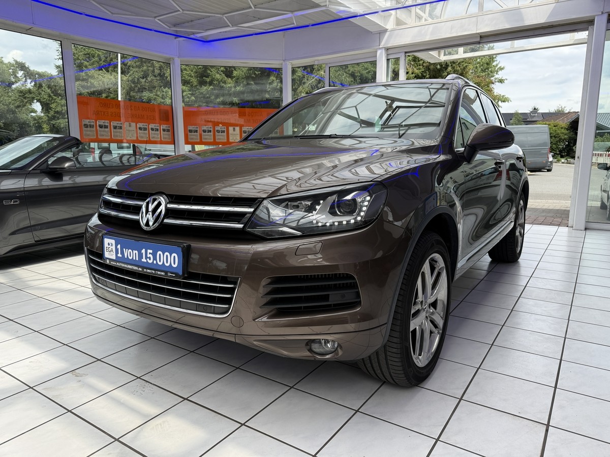 Volkswagen Touareg BMT 3.0 V6 TDI