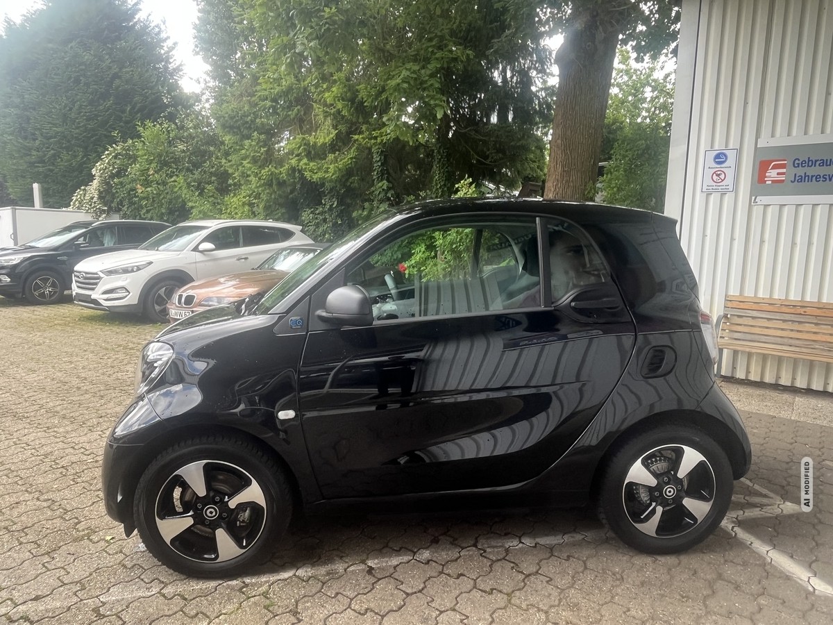 Smart ForTwo EQ Exclusive PANORAMA CAM MEDIA LED PDC SHZ ALU 22