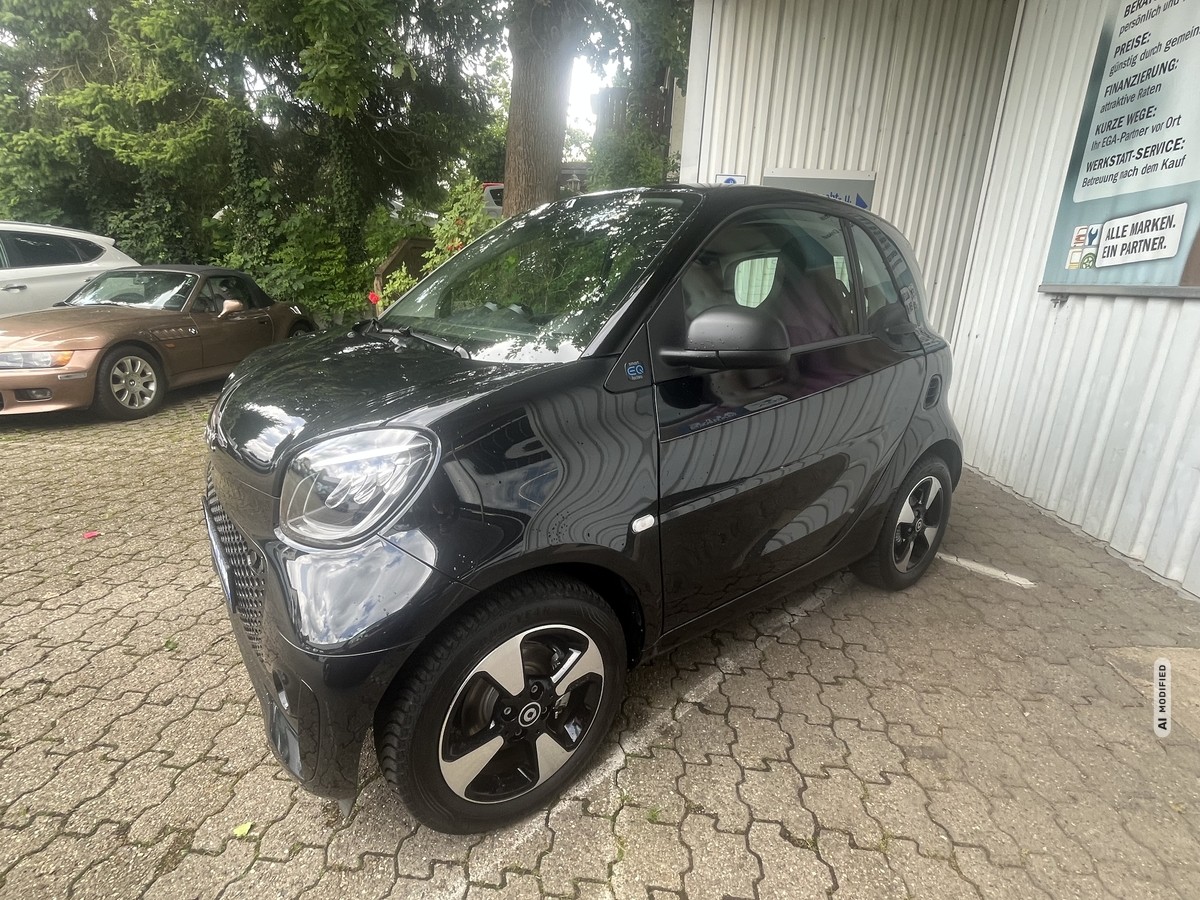 Smart ForTwo EQ Exclusive PANORAMA CAM MEDIA LED PDC SHZ ALU 22