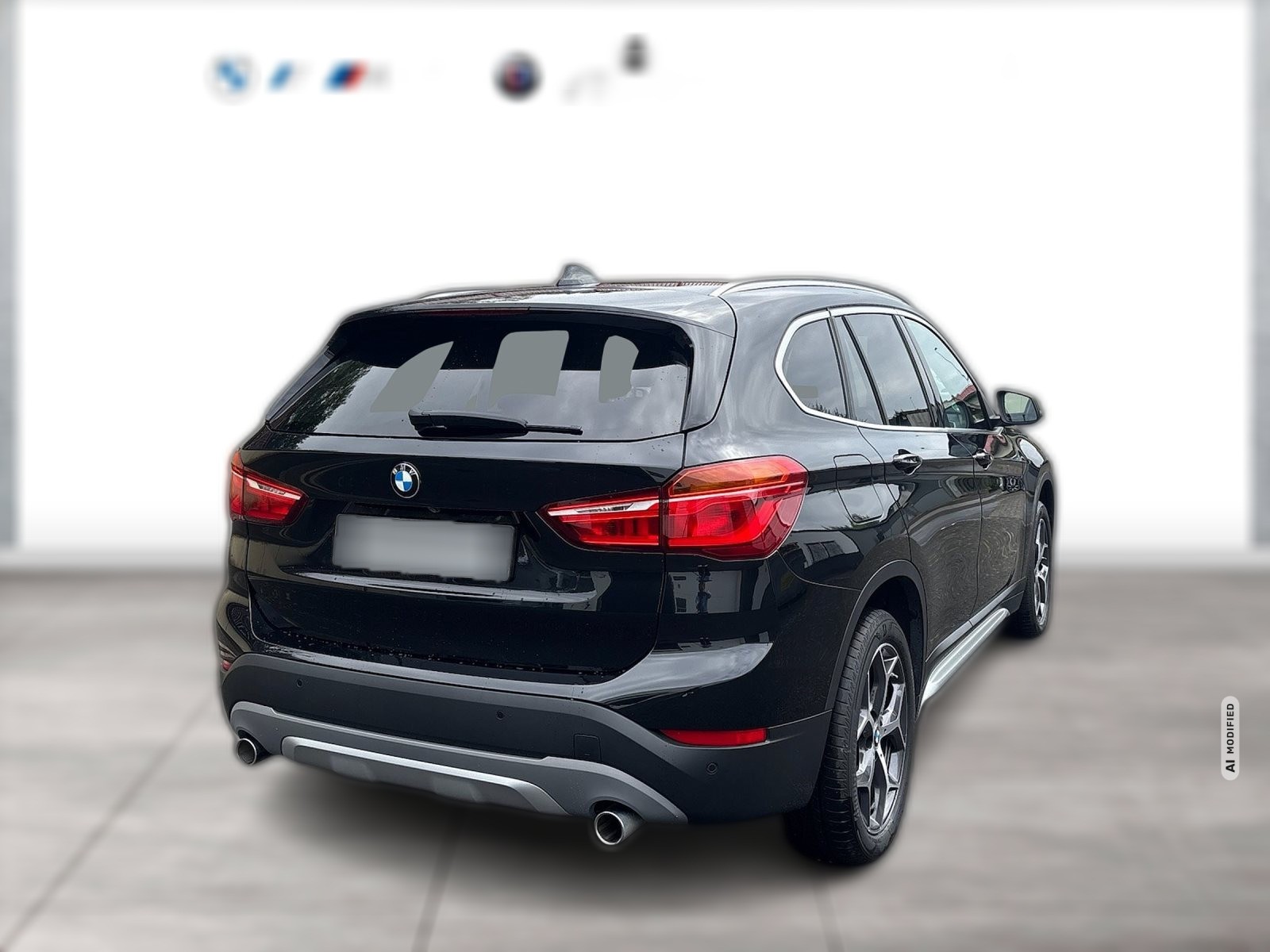 BMW X1 XLINE AUT NAVI LED AHK PANO RFK GRA PDC DACHRELING LORDOSE