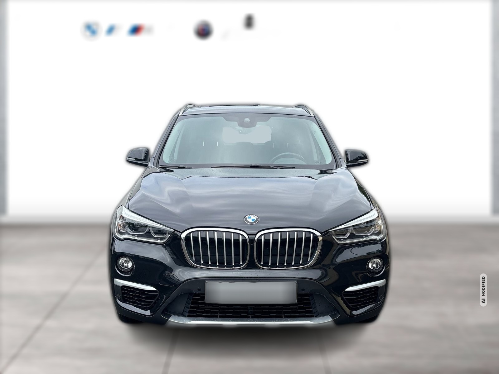 BMW X1 XLINE AUT NAVI LED AHK PANO RFK GRA PDC DACHRELING LORDOSE