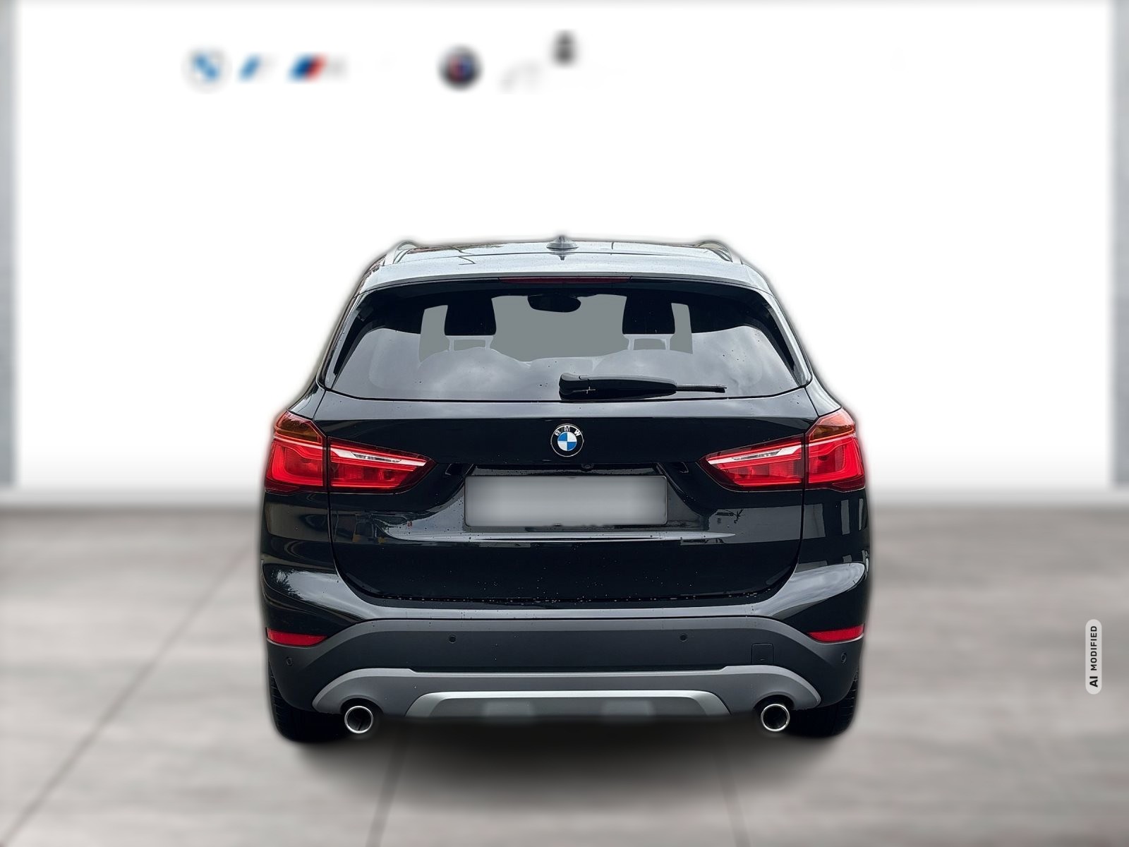 BMW X1 XLINE AUT NAVI LED AHK PANO RFK GRA PDC DACHRELING LORDOSE