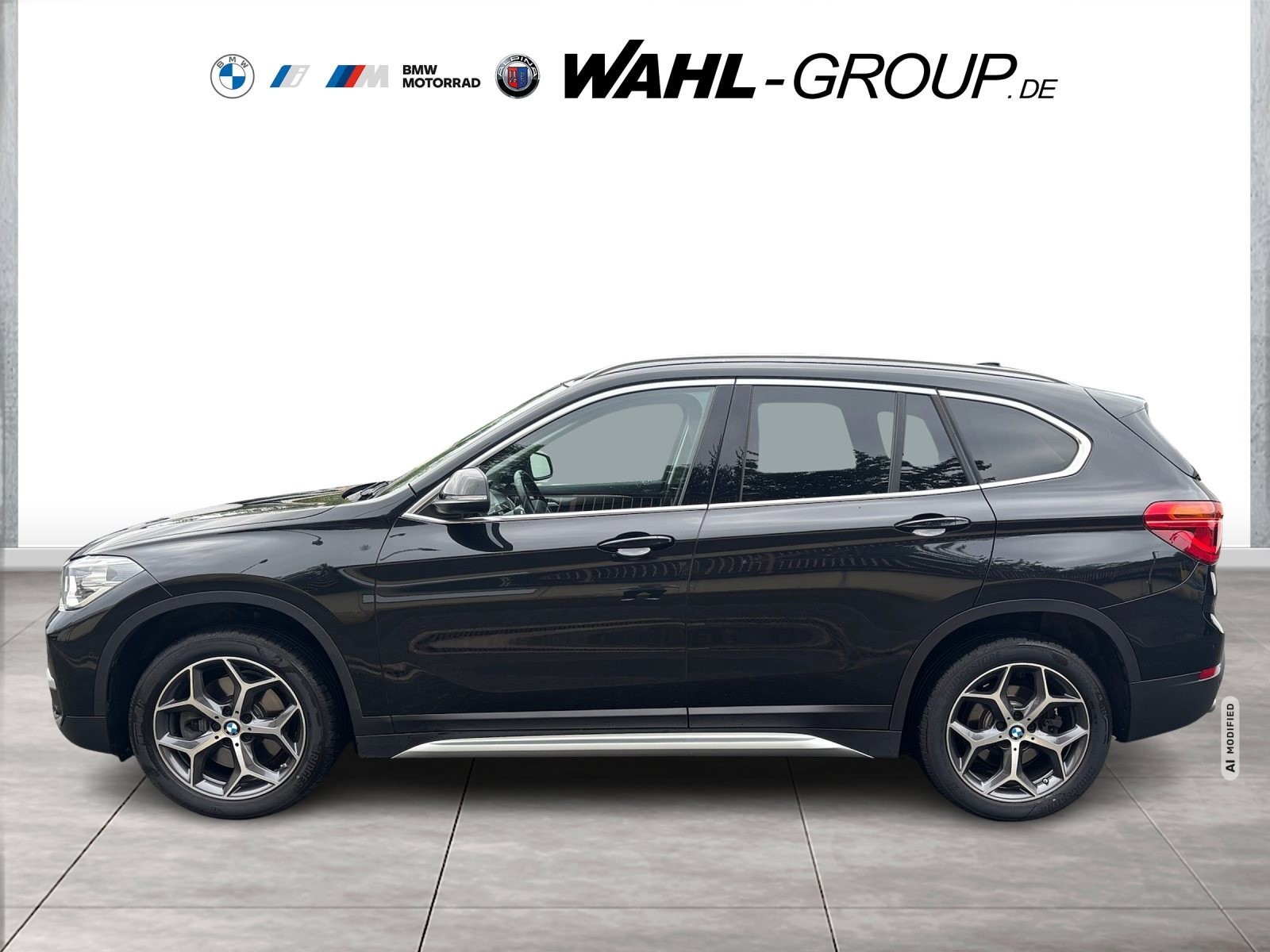 BMW X1 XLINE AUT NAVI LED AHK PANO RFK GRA PDC DACHRELING LORDOSE