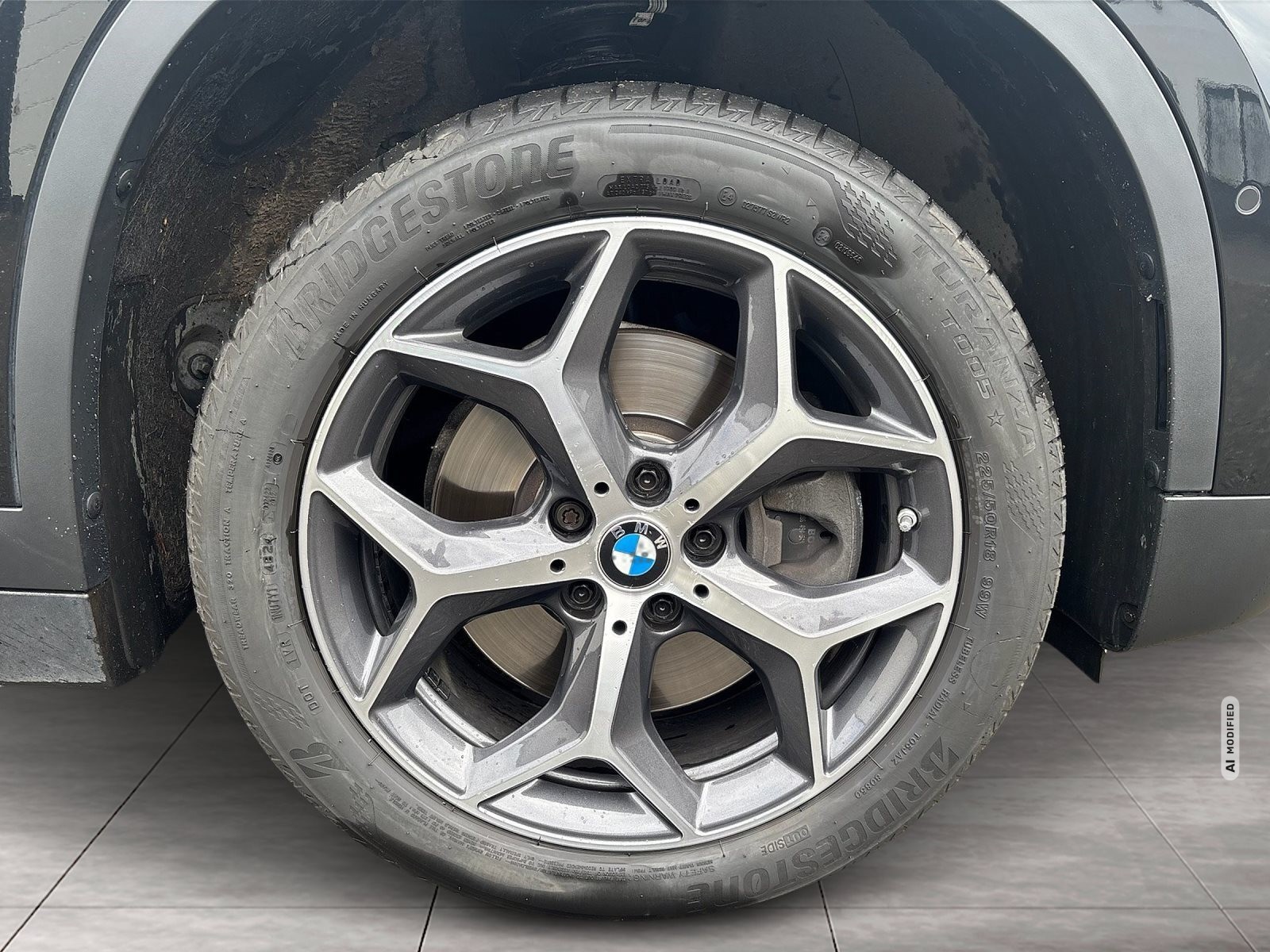 BMW X1 XLINE AUT NAVI LED AHK PANO RFK GRA PDC DACHRELING LORDOSE