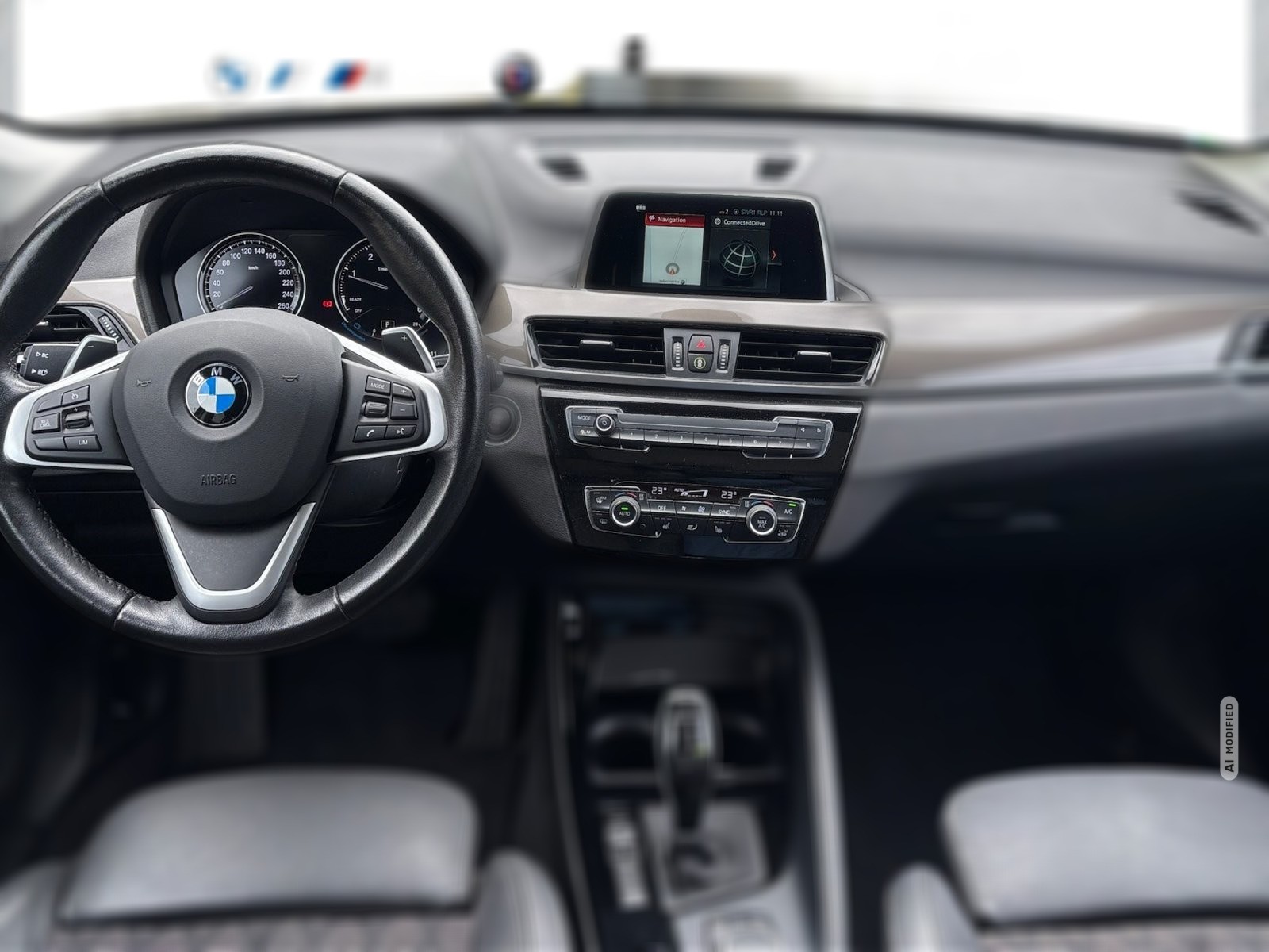 BMW X1 XLINE AUT NAVI LED AHK PANO RFK GRA PDC DACHRELING LORDOSE