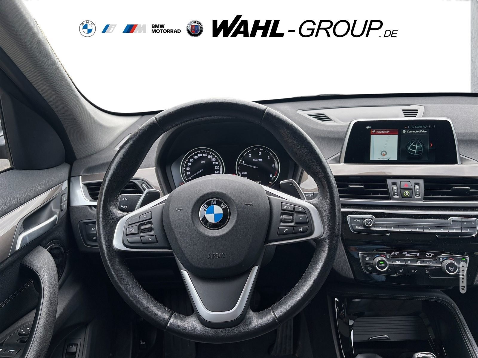 BMW X1 XLINE AUT NAVI LED AHK PANO RFK GRA PDC DACHRELING LORDOSE