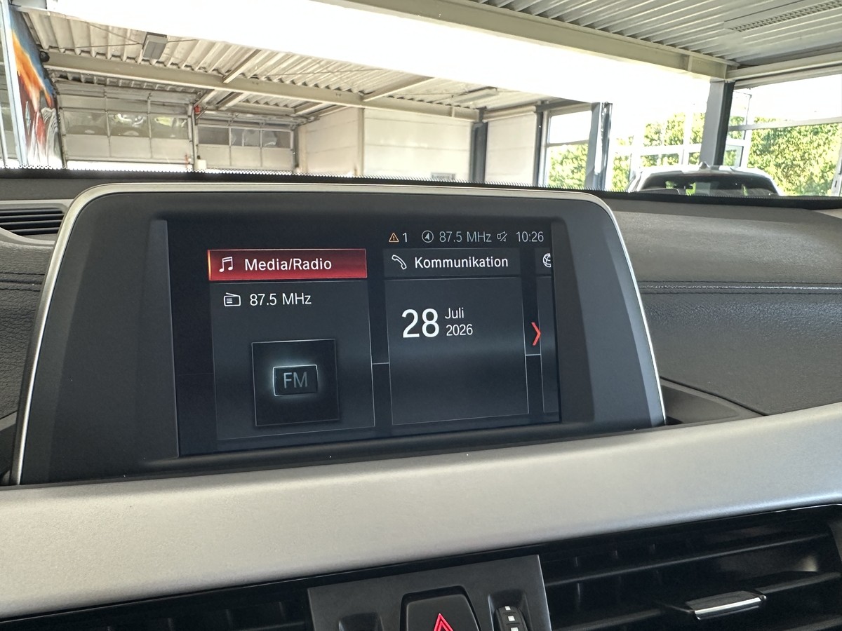 BMW X2 sDrive20d LED PDC Klimaautom. elek. Heckklappe