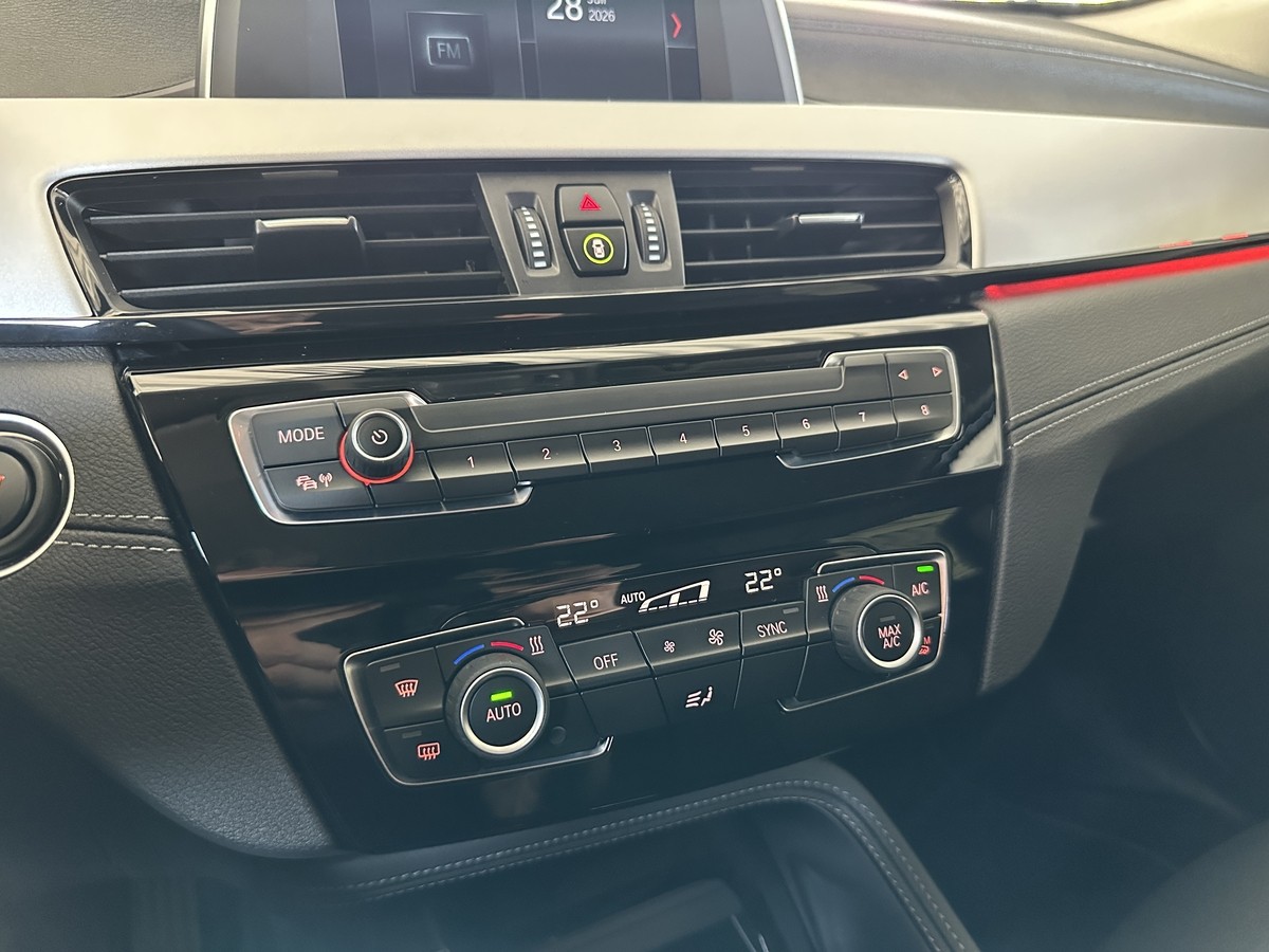 BMW X2 sDrive20d LED PDC Klimaautom. elek. Heckklappe
