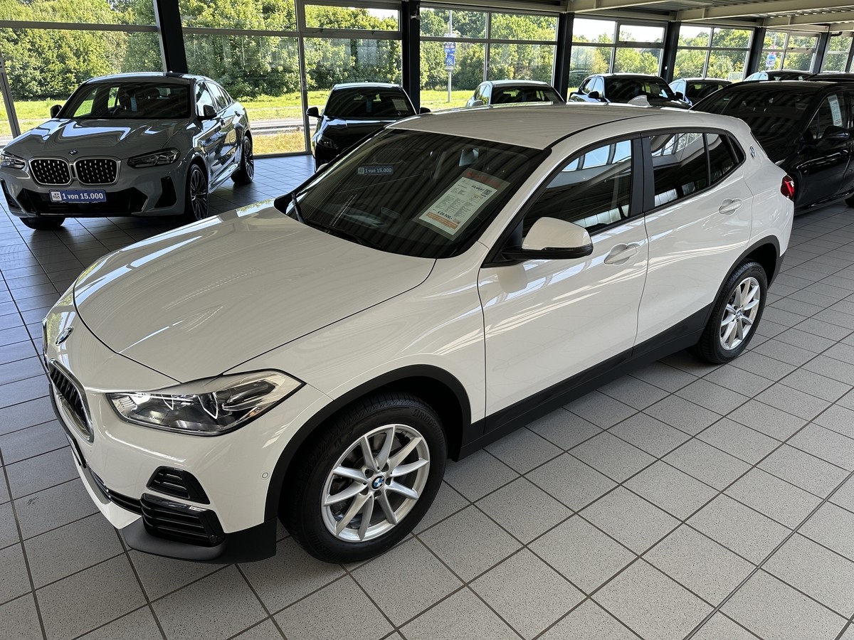BMW X2 sDrive20d LED PDC Klimaautom. elek. Heckklappe